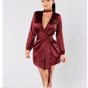 Get to know ya dress from fashion nova.